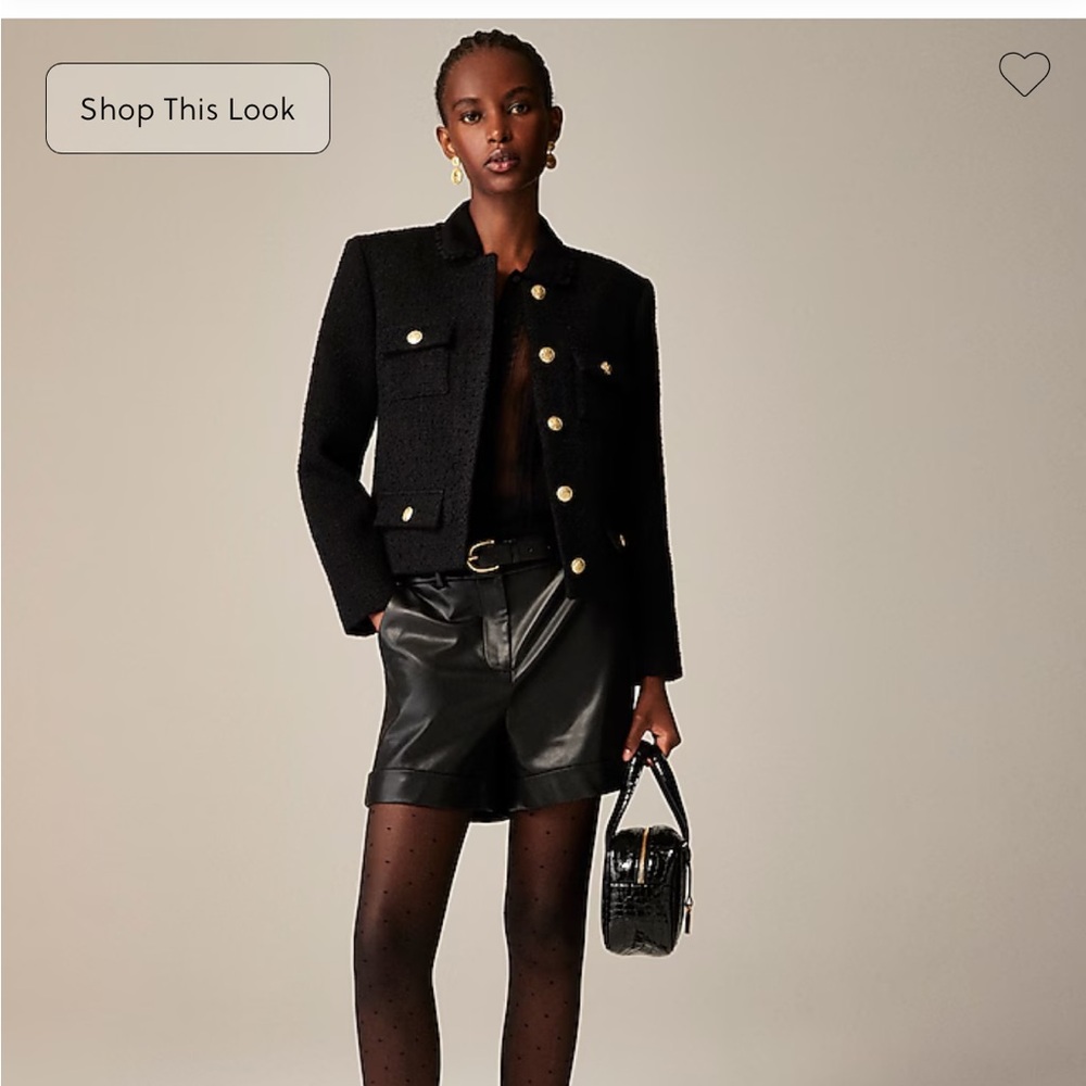JCrew Isabelle lady jacket in tweed